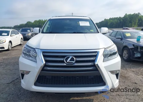 2015 Lexus Gx 460 из США, поврежденный, VIN JTJBM7FX9F5094656